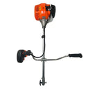 Roçadeira Bipartida 52cc com Discos 40 e 80 dentes e Lâmina 6 Pontas FAK520RB Carbon Fak