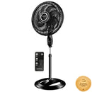Ventilador de Coluna Mondial 40cm Turbo 8 Pás Controle Remoto 3 Velocidades 127V 220V
