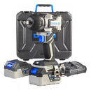 Chave De Impacto Brushless High Torque 1/2 Pol 800nm 81,5kg Cor Cinza Frequência 60hz 20v