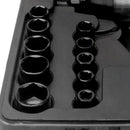 Kit de Chave de Impacto 1/2 Pol. Pneumática com 17 Acessório - LITH