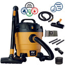 Aspirador de Pó e Água WAP GTW10 1400W – Amarelo e Preto
