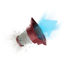 Aspirador De Pó Vertical Com Fio Electrolux 1450w 2 Em 1 Filtro Hepa Branco 127v