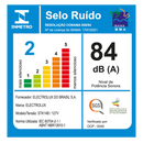 Aspirador De Pó Vertical Com Fio Electrolux 1450w 2 Em 1 Filtro Hepa Branco 127v