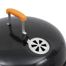 Churrasqueira a Bafo Carvão com Rodas 96x64cm Phoenix Alfa Naterial