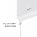 Chuveiro Elétrico Eletrônico Lorenzetti Acqua Duo Ultra 6800W 220V Branco Quadrado