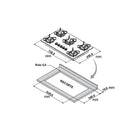 Cooktop Itatiaia 5 Bocas Essencial Preto - Bivolt