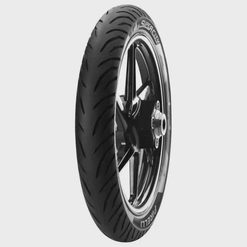 Pneu Traseiro para Moto Pirelli Aro 14 80/100R14 Reinf Super City 49L