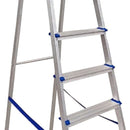 Escada Doméstica em Alumínio com 8 Degraus REAL ESCADAS-REAL