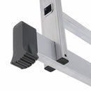 Escada Articulada 4x4 16 Degraus em Alumínio 4,48m Reisam