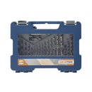 Jogo de Brocas e Bits para Multiconstrução 33 Peças Dexter