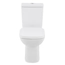 Vaso Sanitário Roca Square Branco com Caixa Acoplada 3/6L Saída Vertical