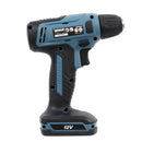 Furadeira e Parafusadeira a Bateria Wesco com Carregador e Acessórios 12V 3/8" WS2550K Bivolt