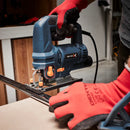 Serra Tico-Tico Elétrica Dexter 750W 127V com Bolsa e Lâminas